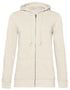 Women´s Organic Zipped Hood Jacket